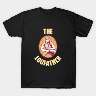 The Logfather (Light) - Logger T-Shirt